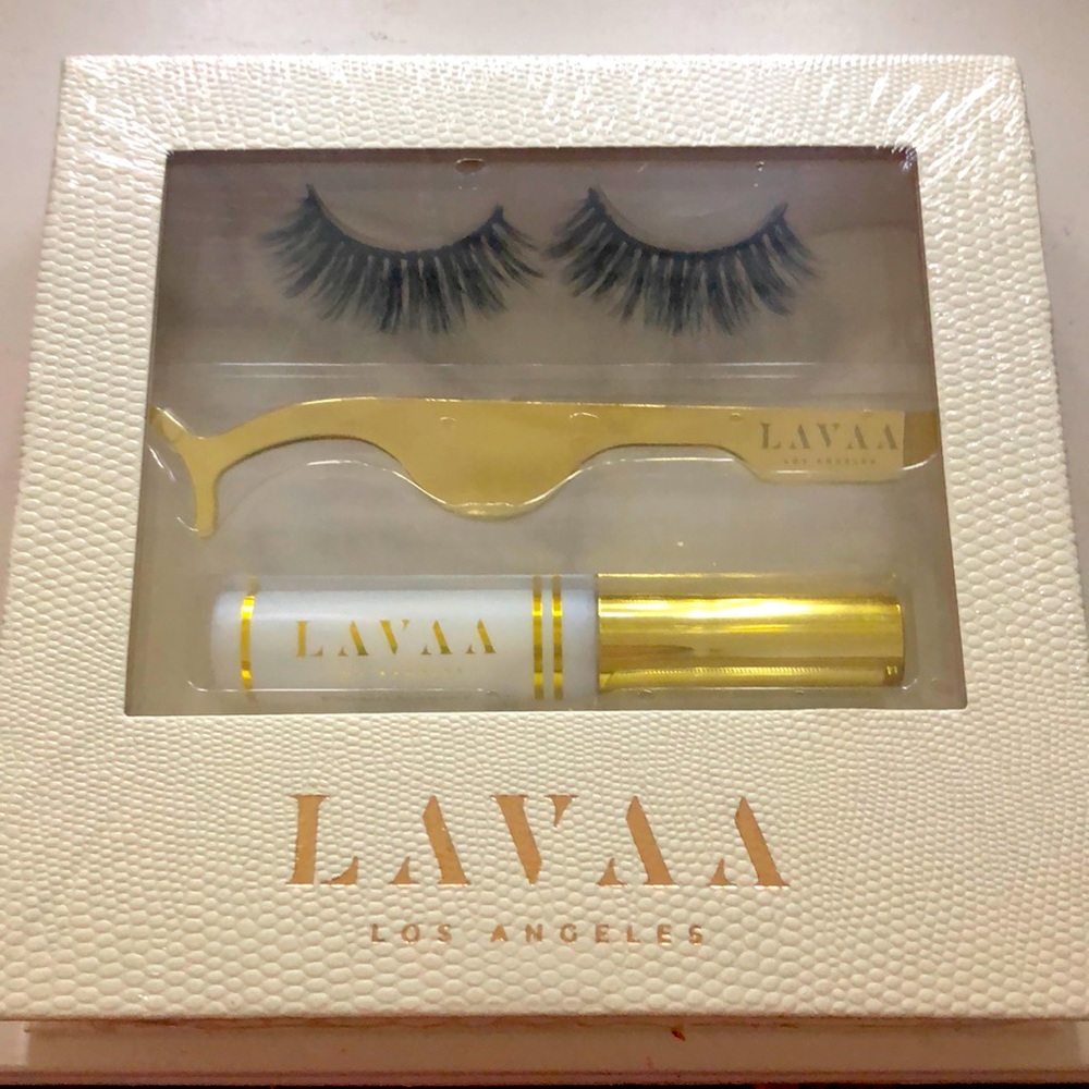 LAVAA Lashes LA 3D mink false lashes